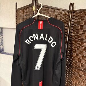 Cristiano Ronaldo Retro Manchester United Jersey